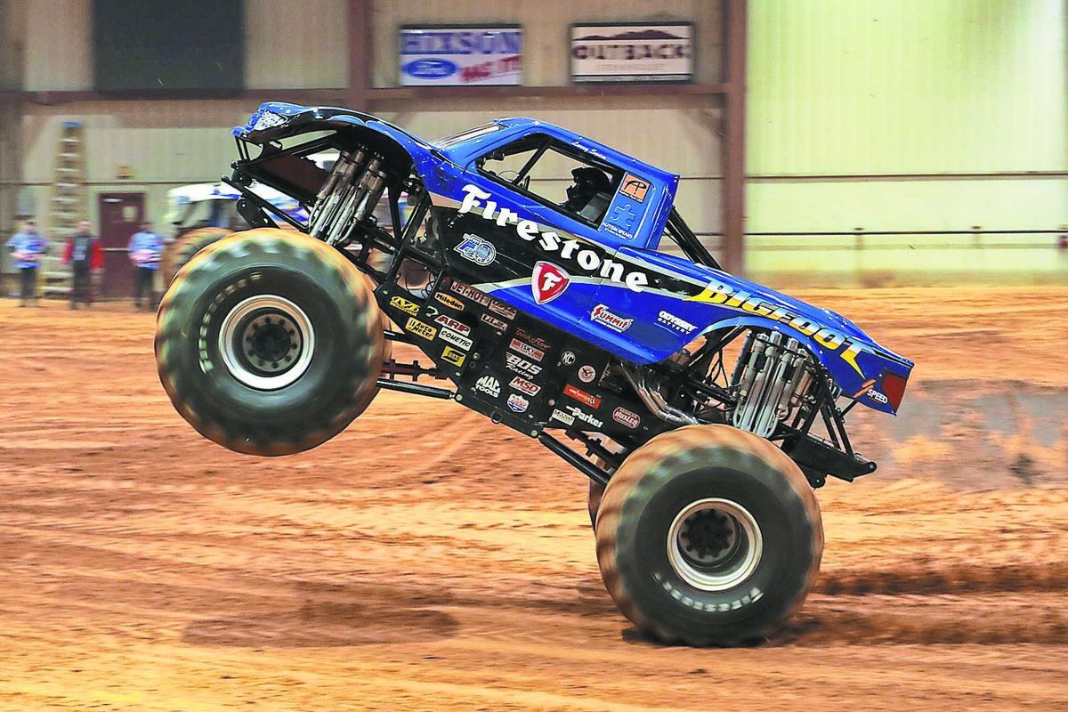 Bigfoot 18 | Monster Trucks Wiki | Fandom