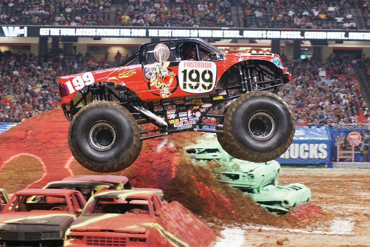 Nitro Circus, Monster Trucks Wiki