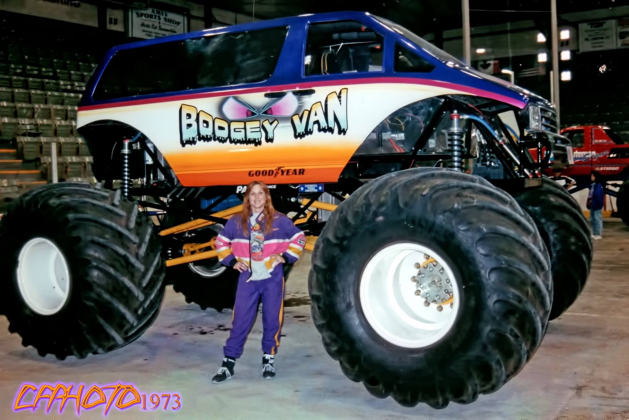 por ejemplo Pocos Credencial Boogey Van | Monster Trucks Wiki | Fandom