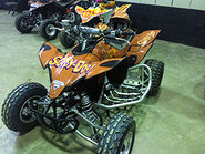 Scooby-Doo ATV for #MoreMonsterJam.