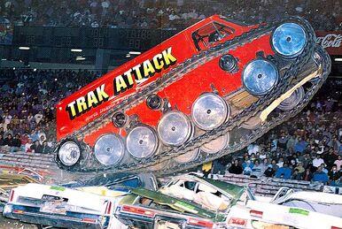 Nebraska's Big Red, Monster Trucks Wiki