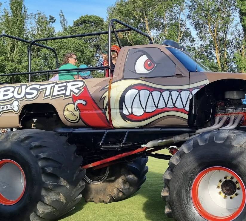 Buster the Ride | Monster Trucks Wiki | Fandom