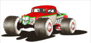 Original Time Flys concept art.