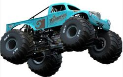 Whiplash Monster Jam Truck