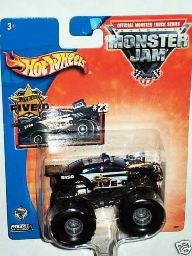 hot wheels monster trucks list