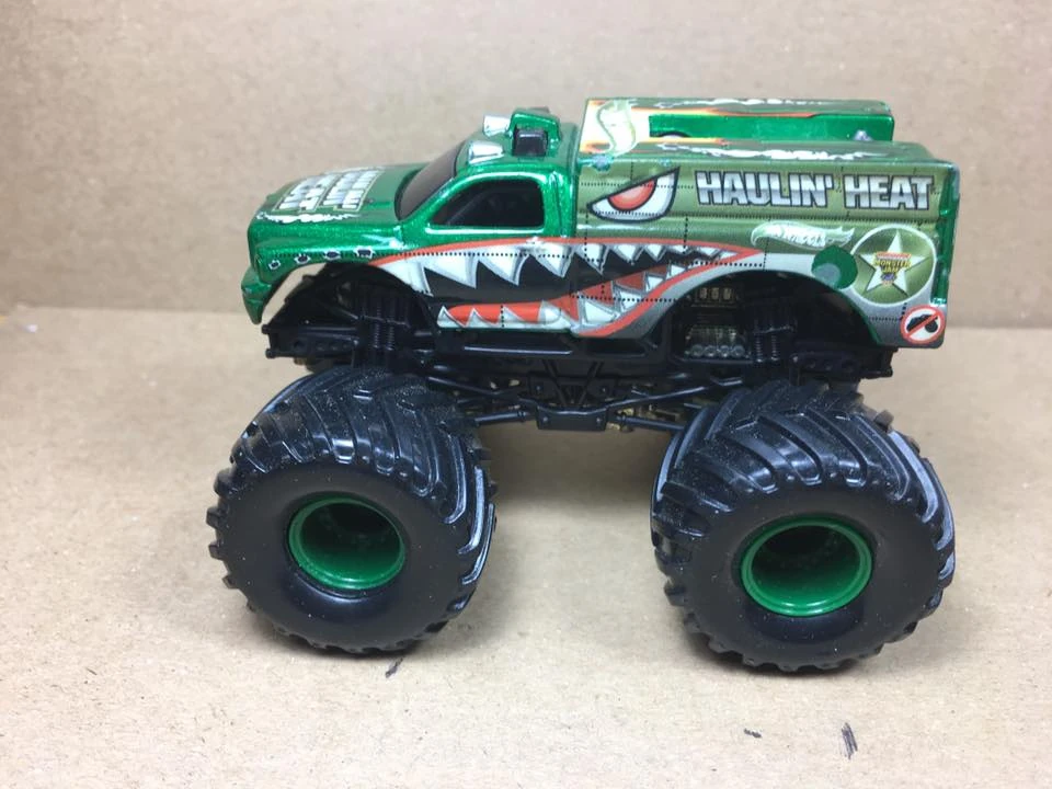 backdraft monster truck toy