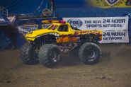 Becky McDonough's yellow El Toro Loco, circa 2015.