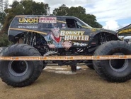 Todd Morey's UNOH-sponsored Bounty Hunter, circa 2017.