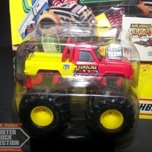 carolina crusher monster truck toy