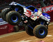 Diesel Dudes sponsored Bounty Hunter.