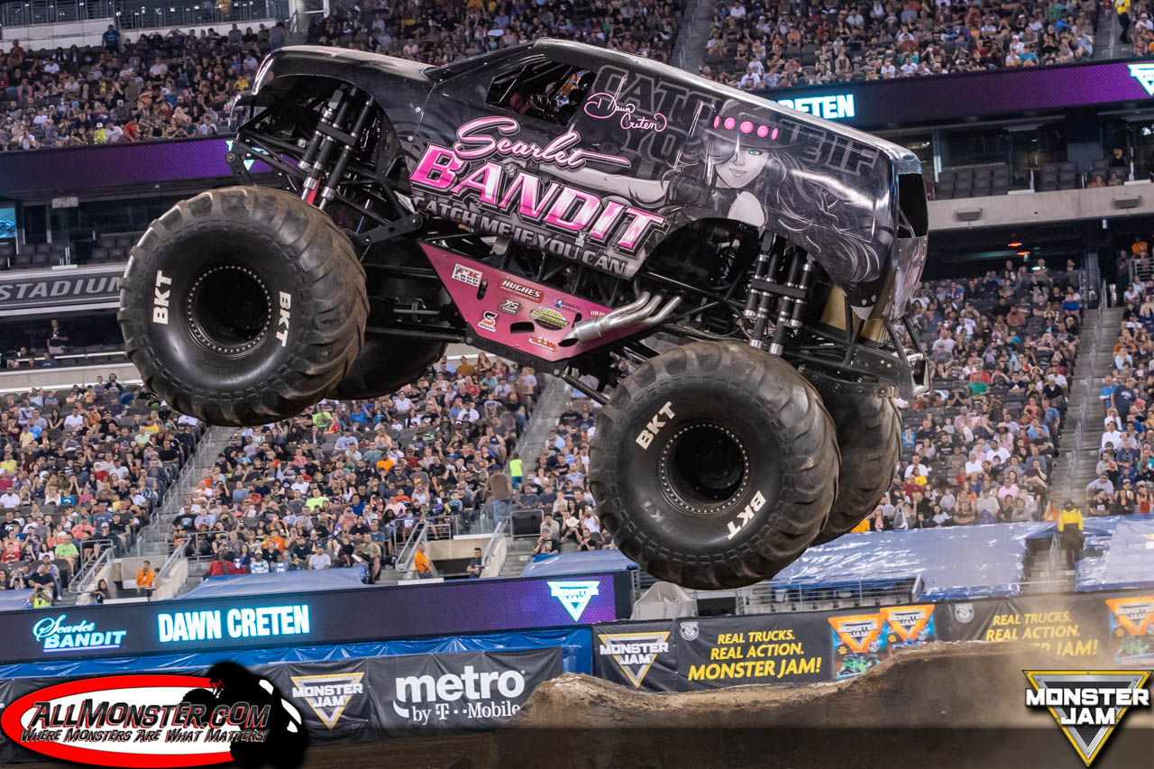 World and Machinery: Female Monster Jam Truck Drivers