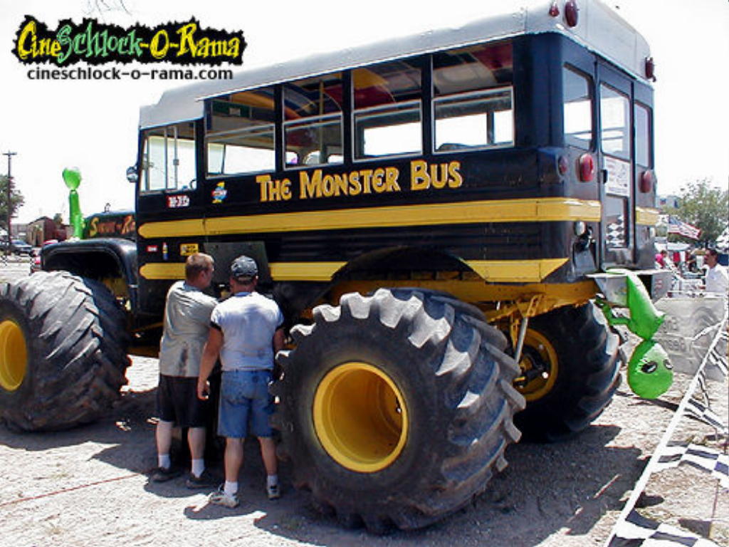 WE RODE IN A MONSTER TRUCK 