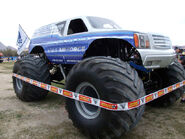 "GMC Raptor Afterburner", debuting at the World Finals 7.