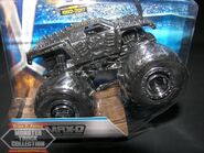 2017 Black-Out edition Hot Wheels toy.