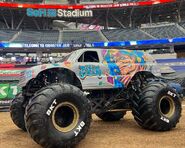 Silver Jester at Monster Jam World Finals XXIII.