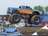 Detroit-BF14-racing-007 600x600 .jpg (479 KB) Bigfoot 14 at the 2003 Ford 100th Anniversary USHRA sanctioned event driven by Dan Runte.