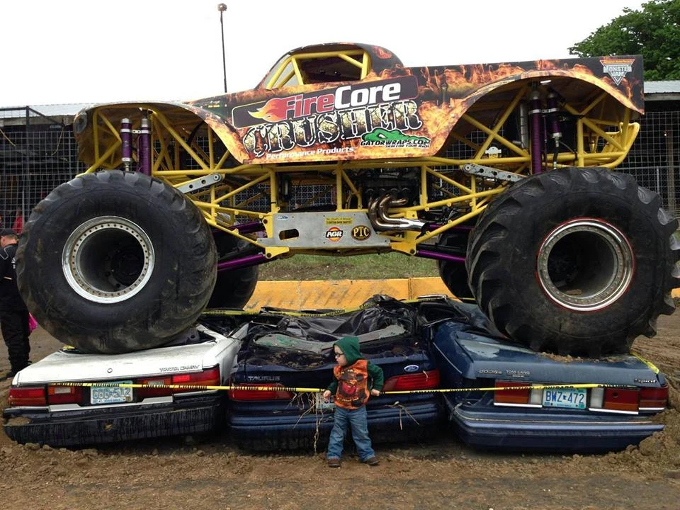 FireCore Crusher Monster Trucks Wiki Fandom