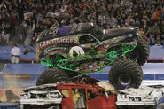 Chrome 25th Anniversary Grave Digger