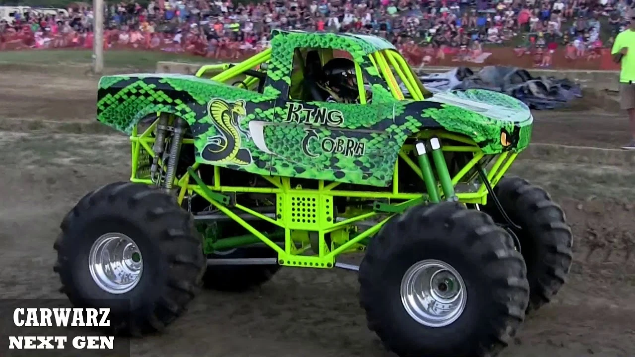 Mini King Cobra Monster Trucks Wiki Fandom