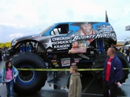 Bounty Hunter with the 2005 freestyle champion logo, circa 2006.