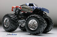 Hot Wheels 1:64 scale.