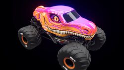 Velociraptor (Team Throttle), Monster Trucks Wiki