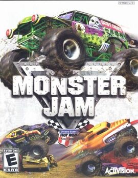 Monster Jam Video Game Monster Trucks Wiki Fandom