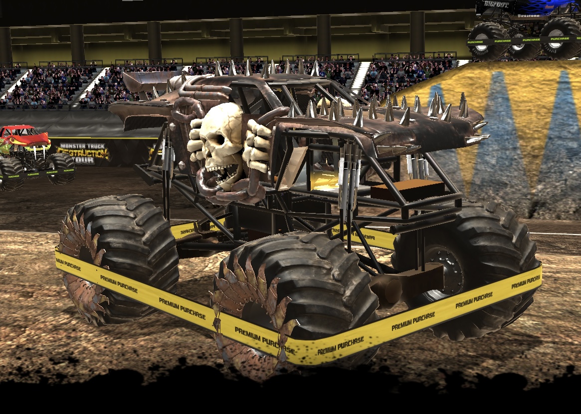 Monster Truck Destruction 2, Monster Trucks Wiki