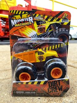Dirt crew hot sale monster truck toy