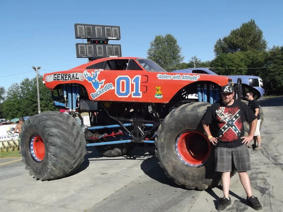 dodge charger monster truck