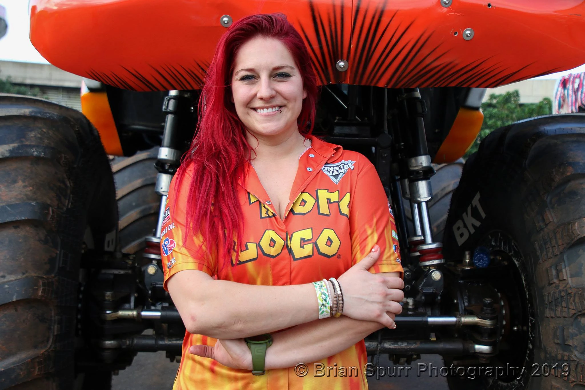 Rebecca Epidendio | Monster Trucks Wiki | Fandom