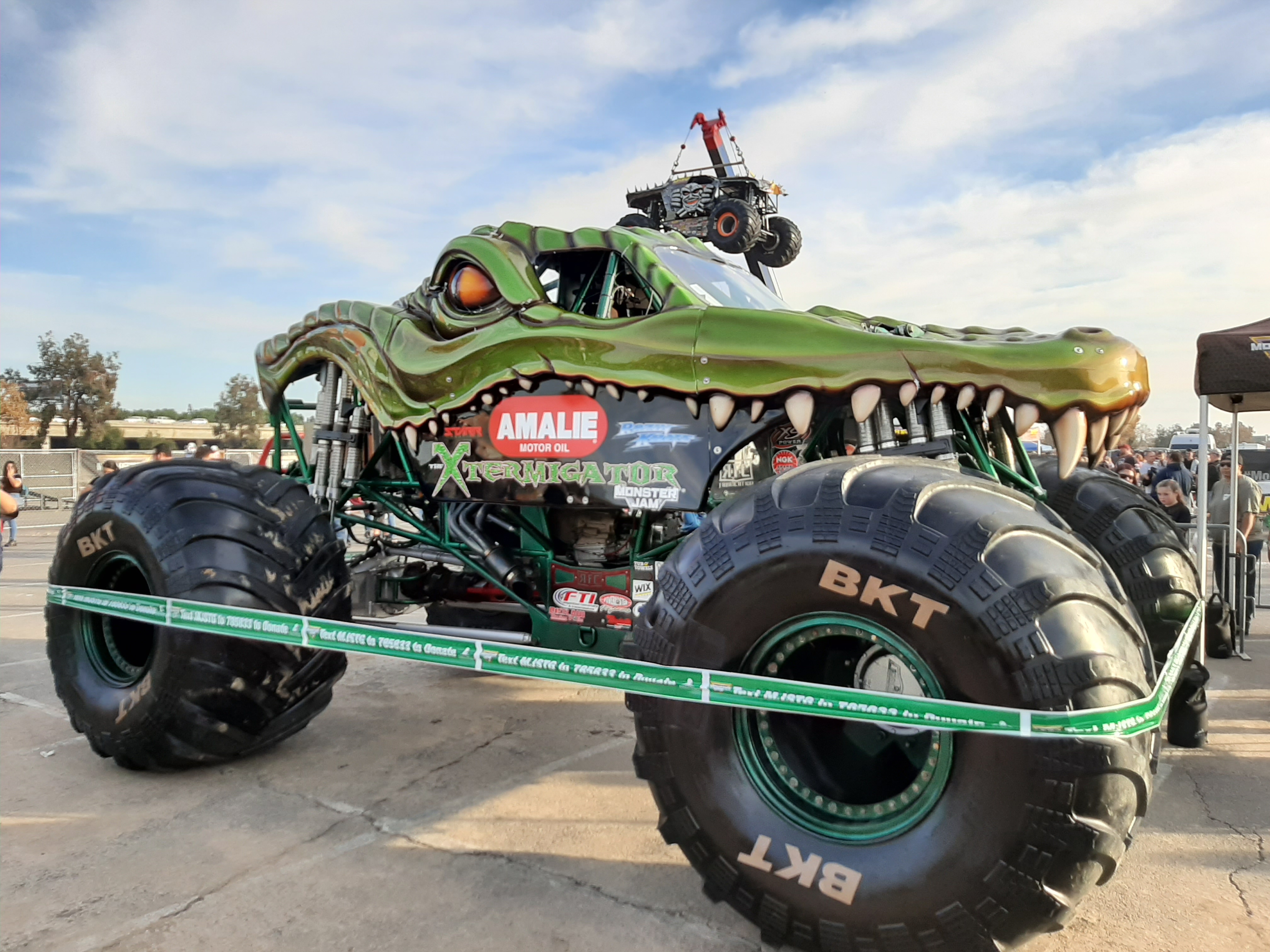 Monster Man, Monster Trucks Wiki