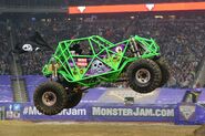 Grave Digger Rocket. It was only ran in 2016.