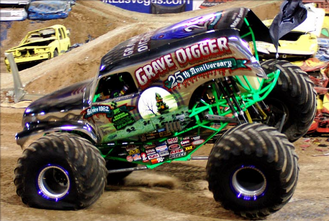 Grave Digger (monster truck) - Wikipedia