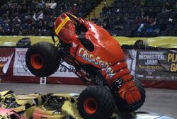 Crushstation, Monster Trucks Wiki