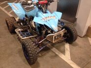 Hooked ATV used exclusively in the 2015 Monster Jam Fox Sports 1 Championship Series.