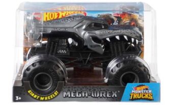 hot wheels dinosaur monster truck