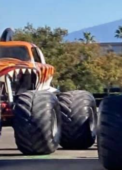 Tiger Shark, Monster Trucks Wiki