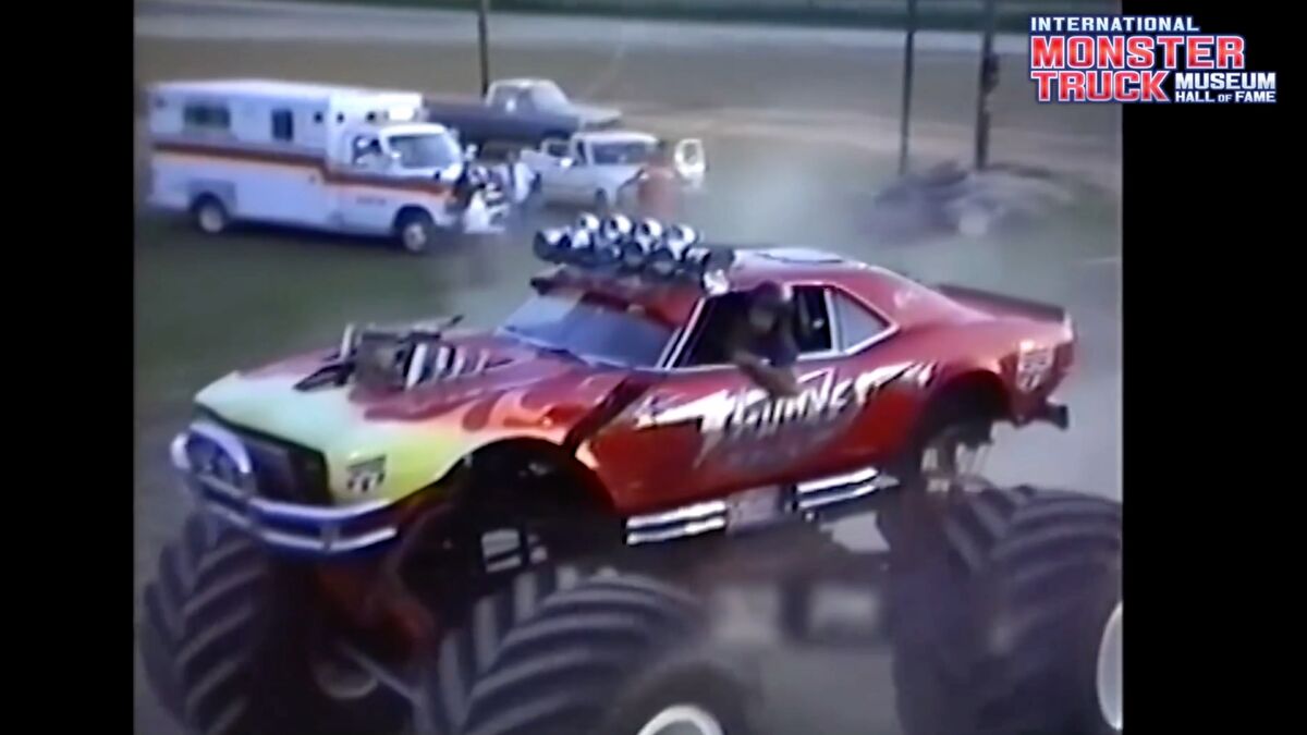 Thunder Beast (Dabney) | Monster Trucks Wiki | Fandom