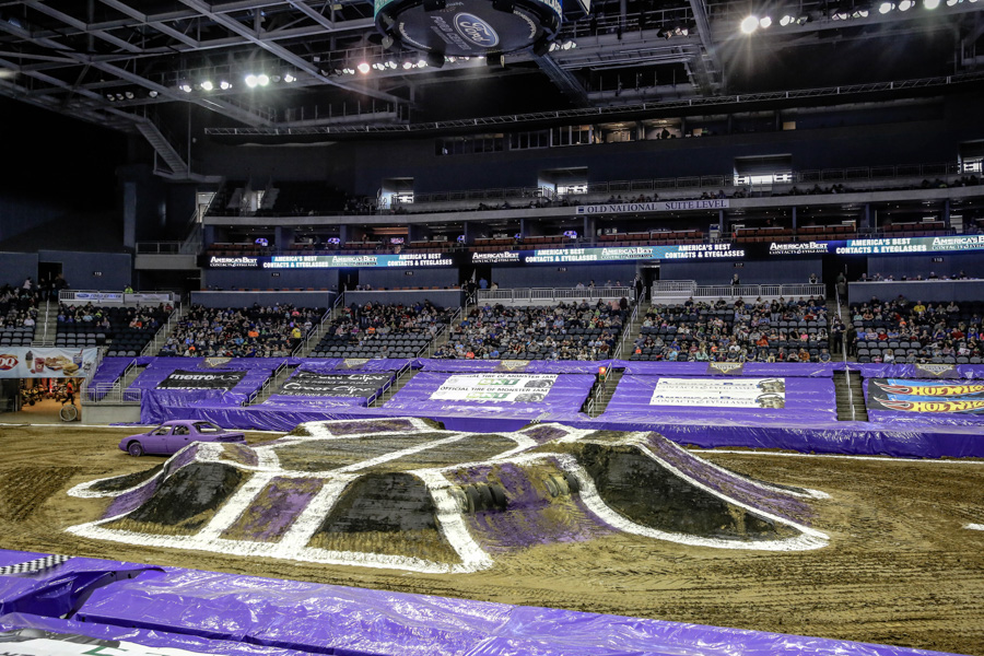 Monster Jam, Ford Idaho Center