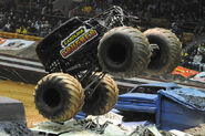 California Kid running as Carolina Crusher.