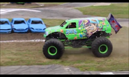 Jester with the updated chassis, circa late 2018.