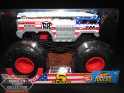 5 Alarm, Monster Trucks Wiki