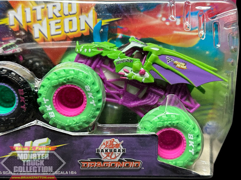 Bakugan Dragonoid Neon Monster Trucks Wiki Fandom