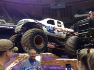 USA-1 at Monster Jam Richmond, Virginia 2016.