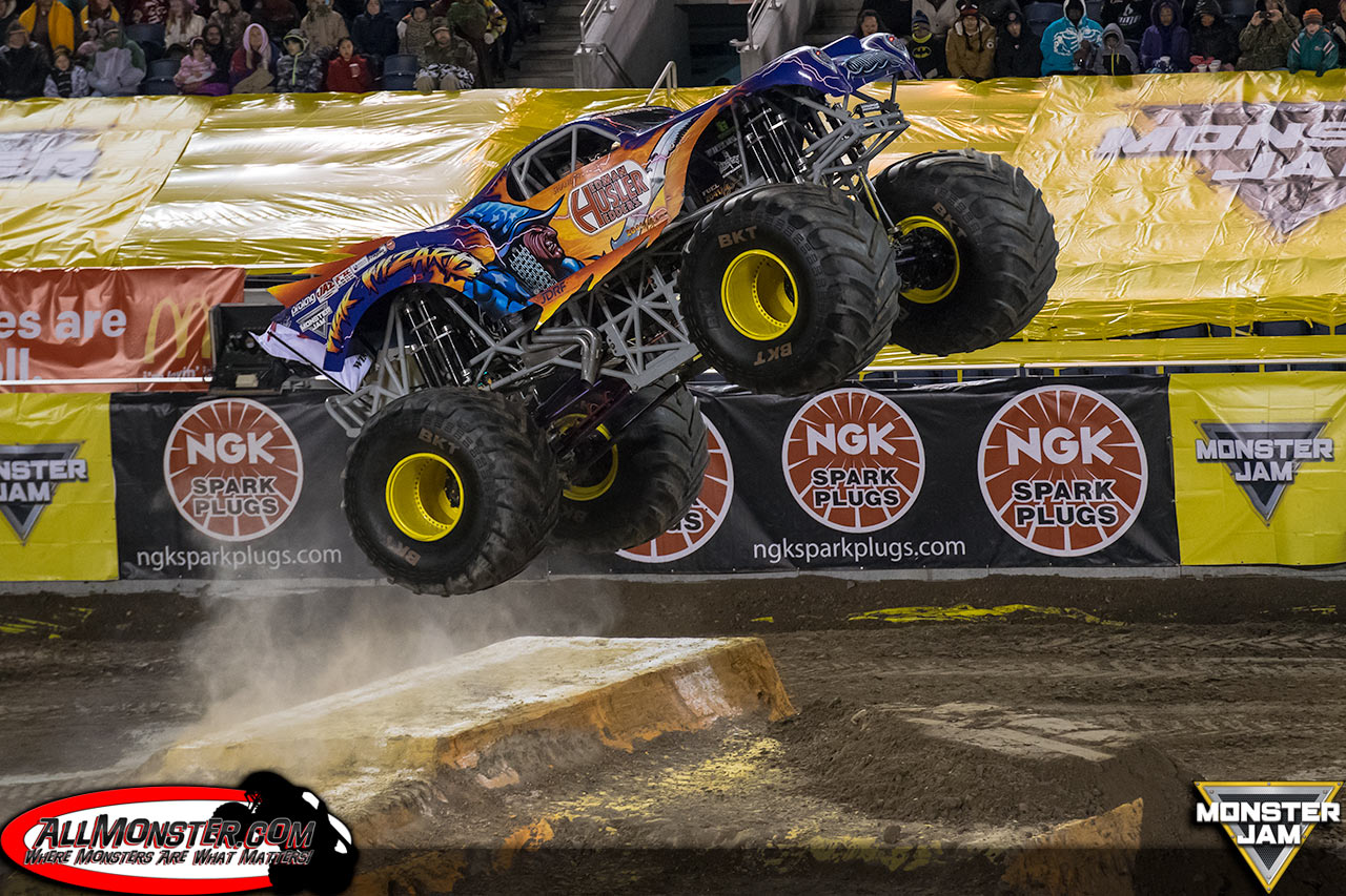 Monster Jam Crashes Into Orlando