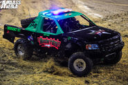 Jeff Hoy's Monster Patrol tuff truck.