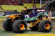 Orange Grave Digger 25 at World Finals 17