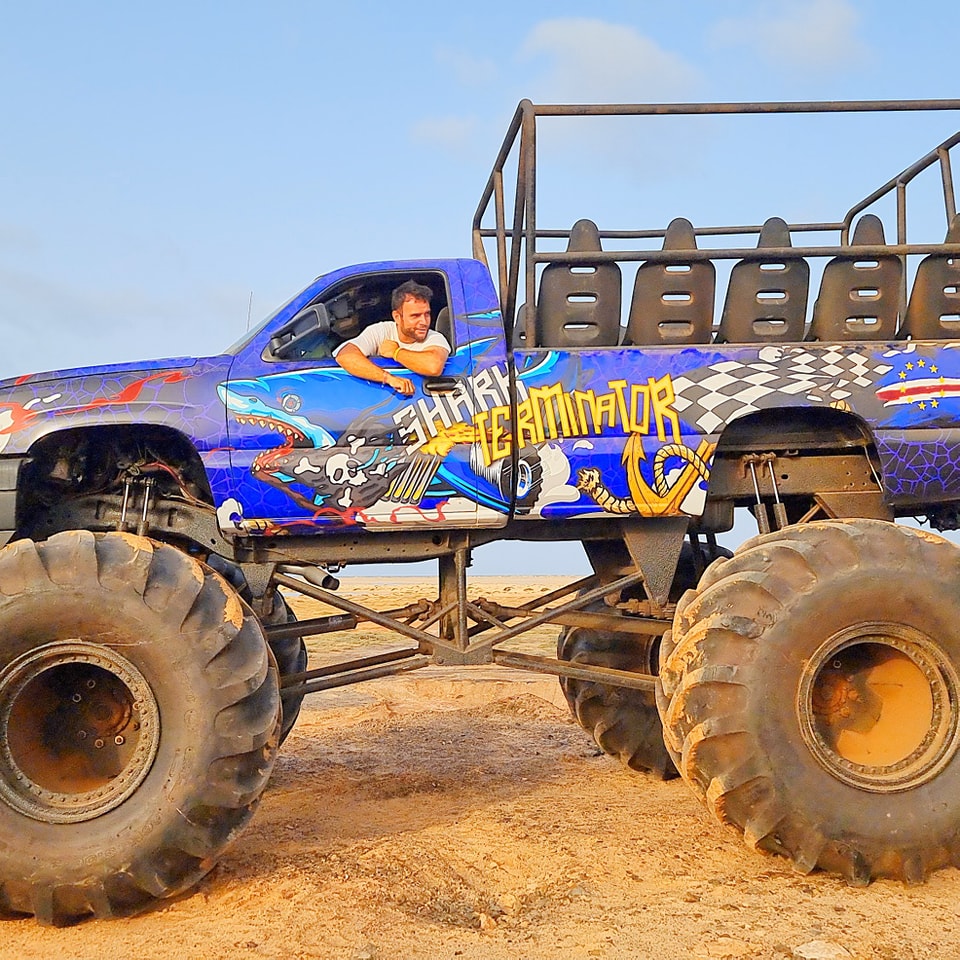 Tiger Shark, Monster Trucks Wiki