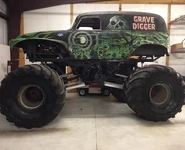 Restored Grave Digger 2 in 2016.